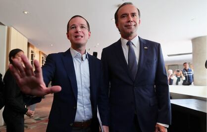 Gobierno federal está debilitado para negociar el TLCAN: Anaya