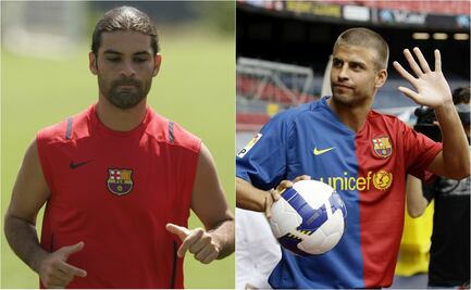 Gerard Piqué, el culpable de la salida de Rafael Márquez del FC Barcelona