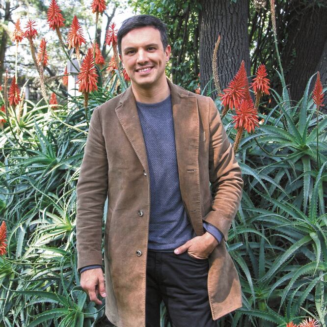 El actor también prepara una serie de comedia para Claro Video. ARCHIVO EL UNIVERSAL