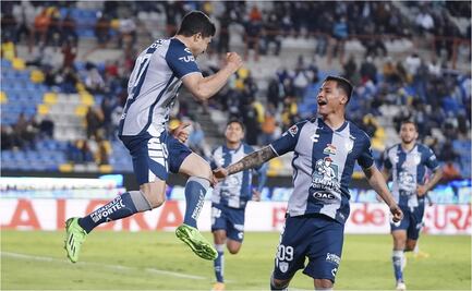 Pachuca golea al Atlas y escala posiciones en la tabla general