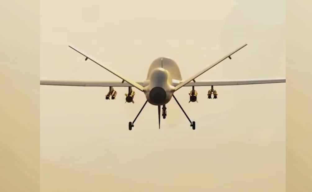 EU despliega "drones avanzados" para patrullar su frontera sur (24/01/2026). Foto: X (@USEmbassyMEX)