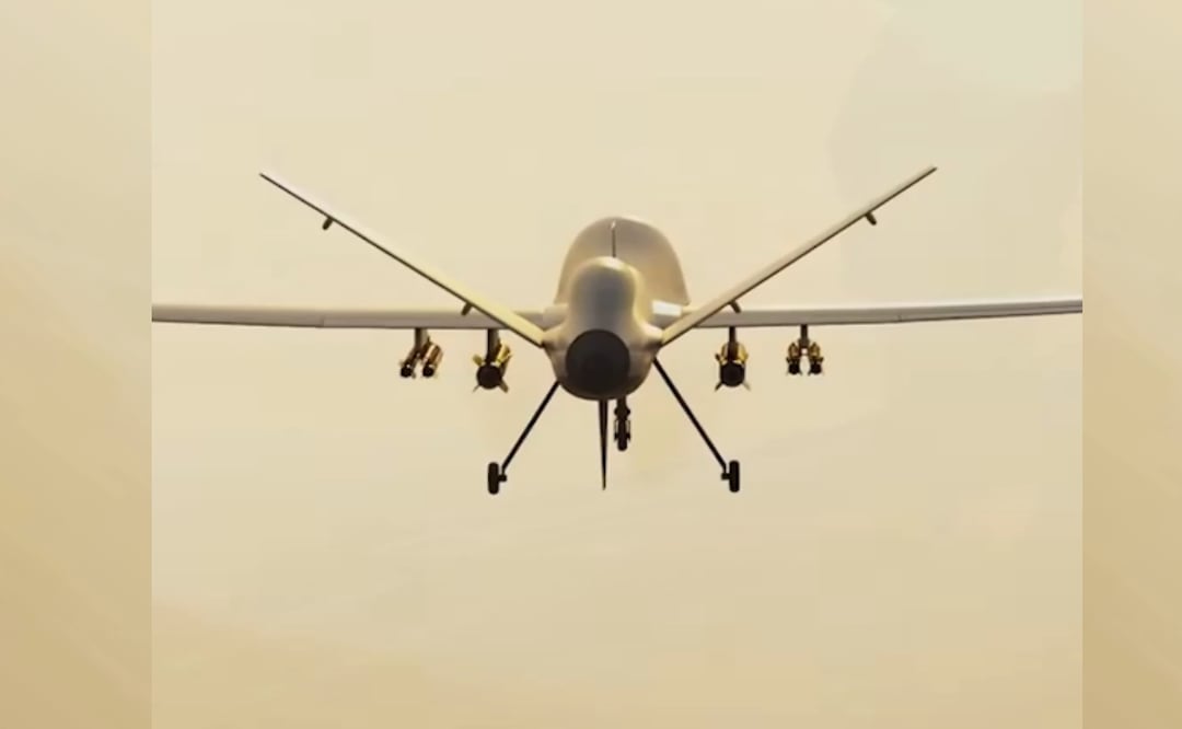 EU despliega "drones avanzados" para patrullar su frontera sur (24/01/2026). Foto: X (@USEmbassyMEX)