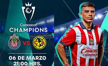 Un licenciado en matemáticas será el árbitro en el Chivas vs América de Concachampions 