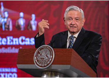 AMLO reduce tiempos fiscales para radio y TV