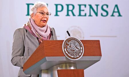 Propone Sánchez Cordero reforma para fortalecer independencia de Poder Judicial en los estados