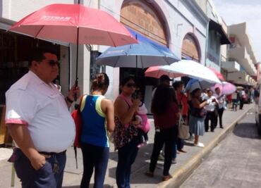 Yucatán registra temperaturas de hasta 40 grados centígrados