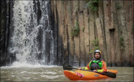Pensar en kayakismo es pensar en Rafa Ortiz