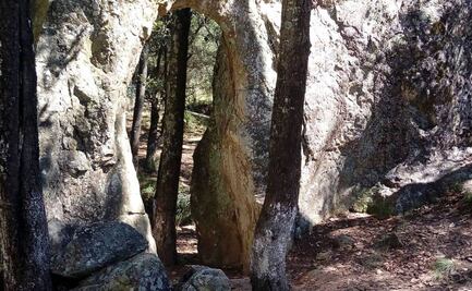 El Arquito, la puerta 'energética' escondida en Huasca