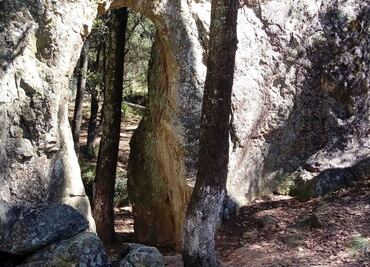 El Arquito, la puerta 'energética' escondida en Huasca
