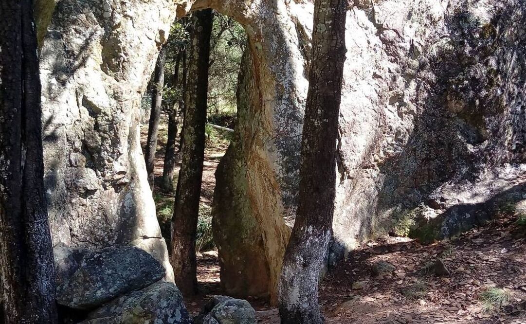 "El Arquito" forma parte del corredor turístico de la Montaña. Foto: Facebook Centro Ecoturístico El Arquito