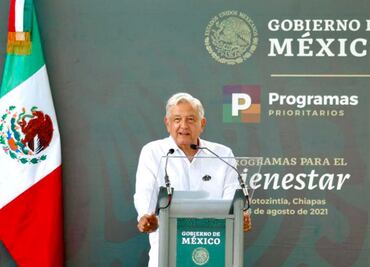 Anuncia AMLO visita a las 2 mil 700 sucursales del Banco de Bienestar