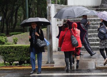 Se prevén lluvias fuertes y muy fuertes en el Valle de México