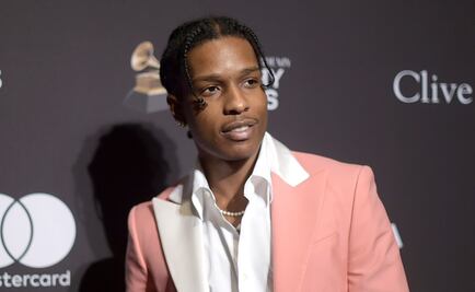 Fiscalía sueca acusa de asalto al rapero A$AP Rocky