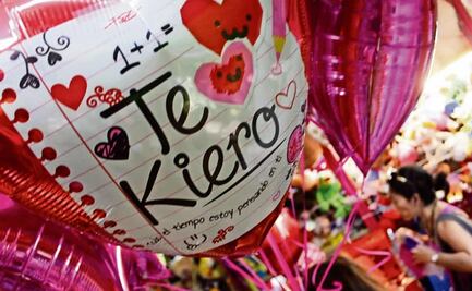 Sedeco CDMX estima derrama económica de mil 764 mdp por Día del Amor y la Amistad