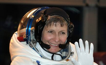 Peggy Whitson, la mujer que más tiempo ha estado en el espacio