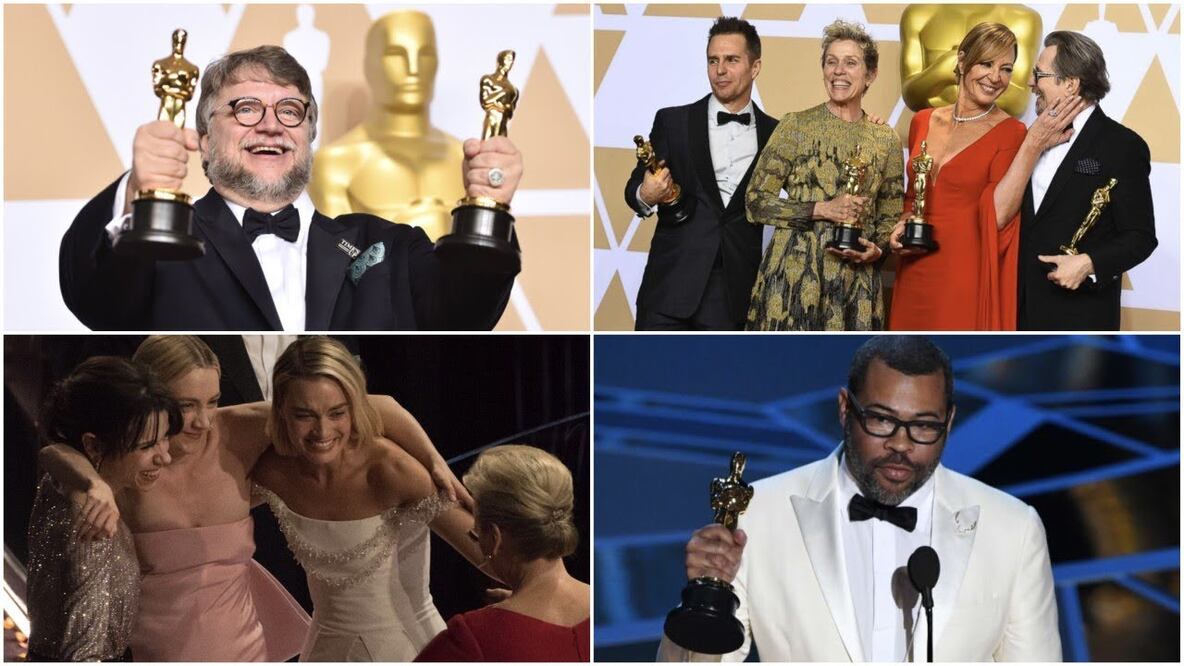 ¿Quién ganó y quién perdió en los Oscars 2018?
