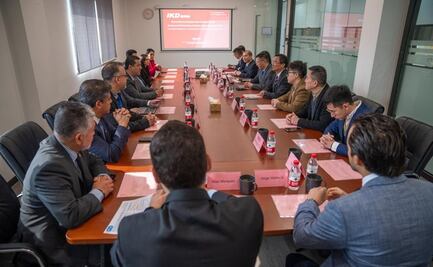 Empresa china IKD anuncia inversión de 3 mil millones de pesos en Guanajuato