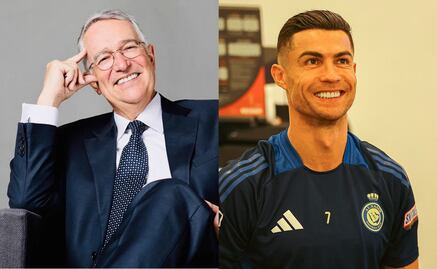 Ricardo Salinas Pliego se burla de Cristiano Ronaldo; “no llegará a tener tanto dinero como yo”