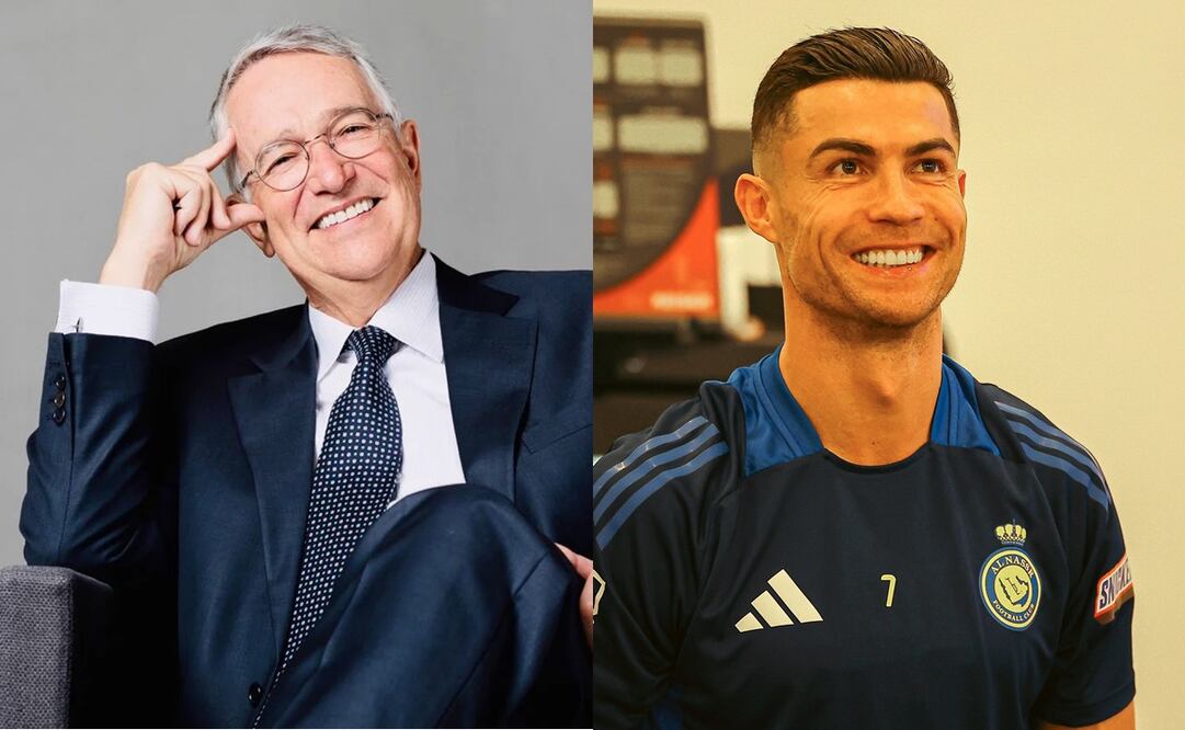 Ricardo Salinas Pliego se burla de Cristiano Ronaldo; “no llegará a tener tanto dinero como yo”