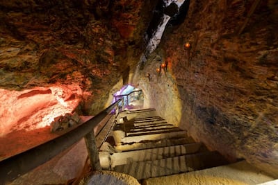 Explora la mina prehispánica del pueblo mágico de Taxco