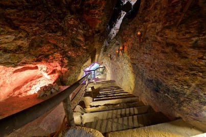 Explora la mina prehispánica del pueblo mágico de Taxco