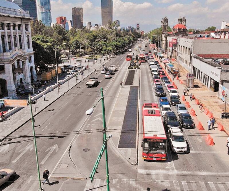 Se intervendrán 31 mil 688 metros cuadrados con una inversión de 48 millones de pesos: serán mil 584 metros cuadrados de espacios ajardinados en los que se plantarán 34 nuevos árboles, además de plantas y cubresuelos. Foto: ESPECIAL