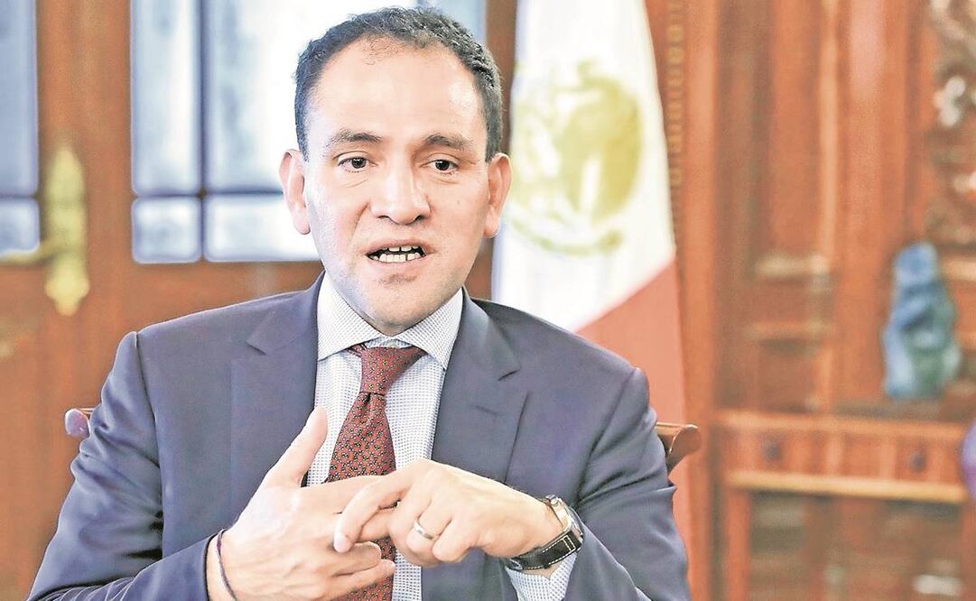 Arturo Herrera explicó que México adquirió 134 millones de vacunas y estimó que para julio ya se habrán aplicado más de 62%. Foto: ARCHIVO EL UNIVERSAL