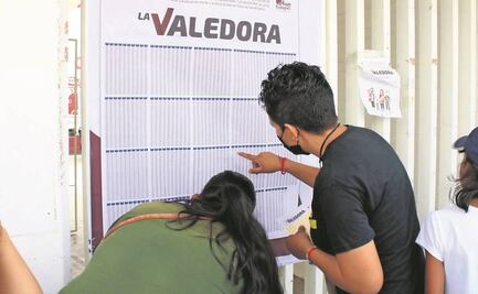 Publican lista de elegidos para "La Valedora"