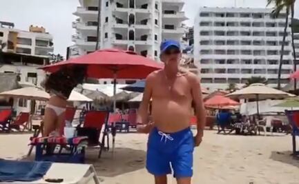 Agreden a reportera por exhibir a turistas en contingencia por Covid-19 en Puerto Vallarta