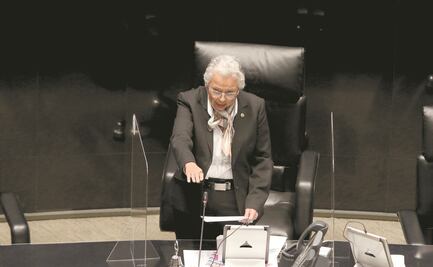 Sánchez Cordero dirigirá el Senado