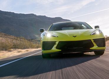 General Motors suspende órdenes del Corvette 2020