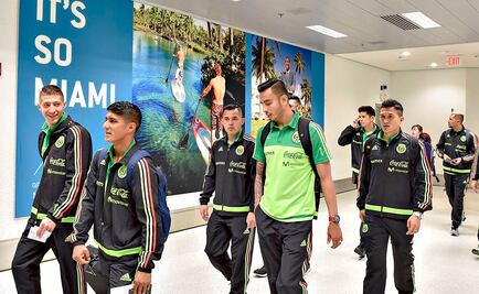 El Tri llegó a Miami