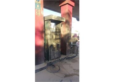 Hombre vierte gasolina en bomba despachadora y provoca incendio en Sonora