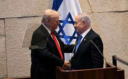 Trump pide indulto para Netanyahu en su juicio por corrupción; "un buen hombre"