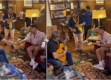 Tras polémica por música de banda en Mazatlán, Eduin Caz pacta con Neto Coppel para que la música se escuche en las playas