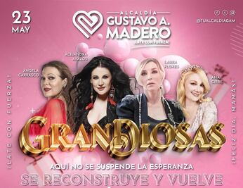 Tras colapso de escenario, GAM reanuda concierto por el Día de las Madres; entérate cuándo y a qué hora