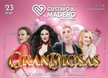 Tras colapso de escenario, GAM reanuda concierto por el Día de las Madres; entérate cuándo y a qué hora