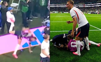 Jordan Henderson sufre terrible factura en los festejos tras eliminar a la Selección Mexicana