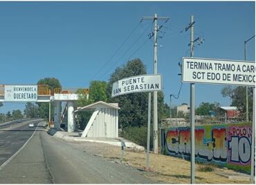 Hallan los cuerpos de seis personas sobre la Carretera Federal Panamericana