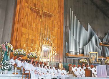 Arquidiócesis Primada de México pide orar por víctimas del accidente en Línea 3