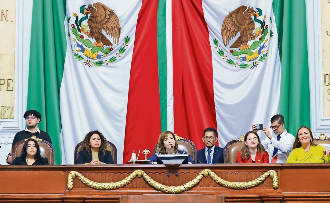 El pleno del Congreso aprobó por unanimidad la entrada en vigor de derechos laborales hasta 2030. Foto: Fernanda Rojas | El universal