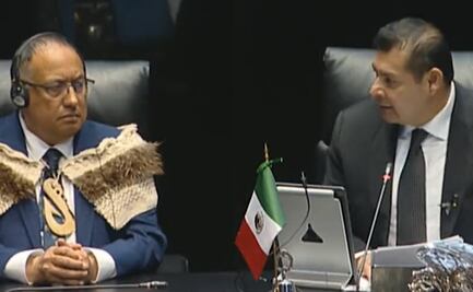 Recibe Senado a líder parlamentario de Nueva Zelanda y destaca lazos de amistad 