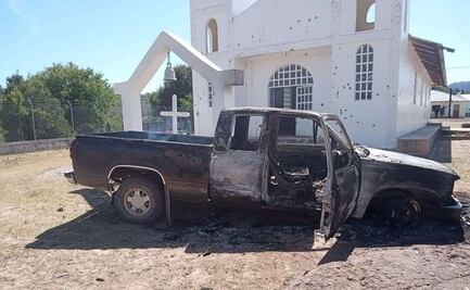 Identifican cuerpo abandonado tras balacera en iglesia en Guachochi, Chihuahua
