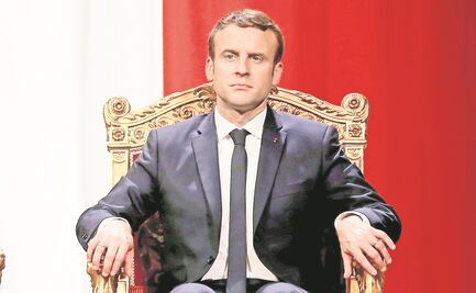 Popularidad de Macron se desploma en Francia 