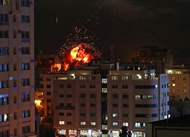 Al menos 3 muertos, incluida una bebé, tras bombardeos en la Franja de Gaza