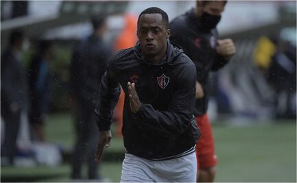 Renato Ibarra, convocado por Atlas para enfrentar al Atlético de San Luis