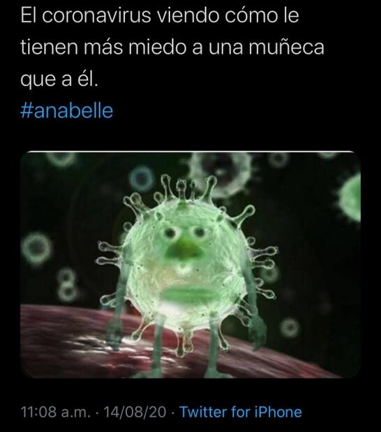 Twitter se llena de miedo con la "desaparición" de Annabelle