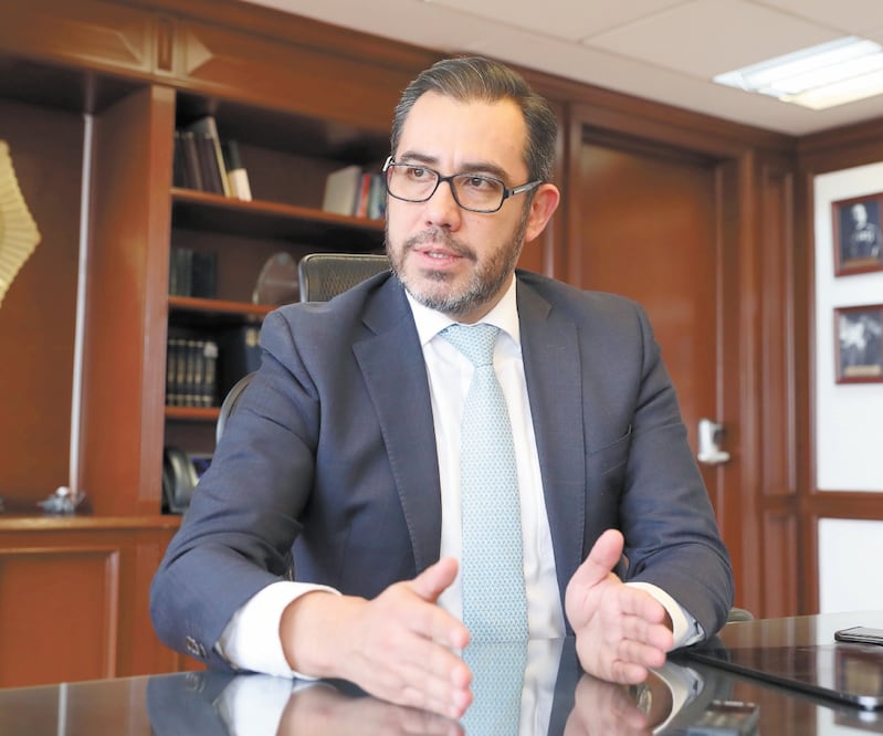 El exjefe policiaco Jesús Orta consiguió que el juez Octavo de Distrito de Amparo le concediera una suspensión provisional. Foto: ARCHIVO EL UNIVERSAL