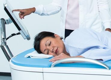 Cáncer de mama: la innovadora técnica bajo el agua que ayuda a detectarlo