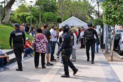 Sufragan en Guerrero bajo blindaje militar